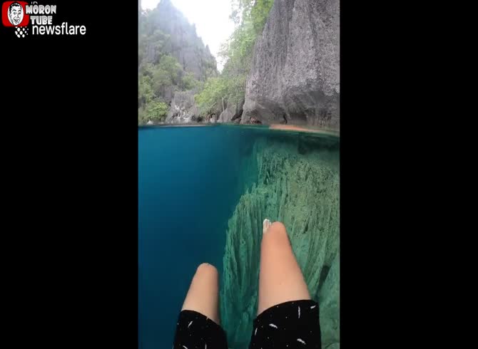 Video :Exploring the Philippines' Lake Barracuda's pristine waters